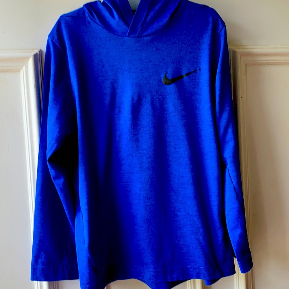 Like New, Nike Boys Long Sleeve Hoodie Size Small